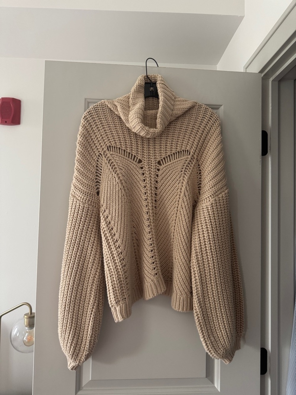 Soft Faux Corset Oversized Pullover